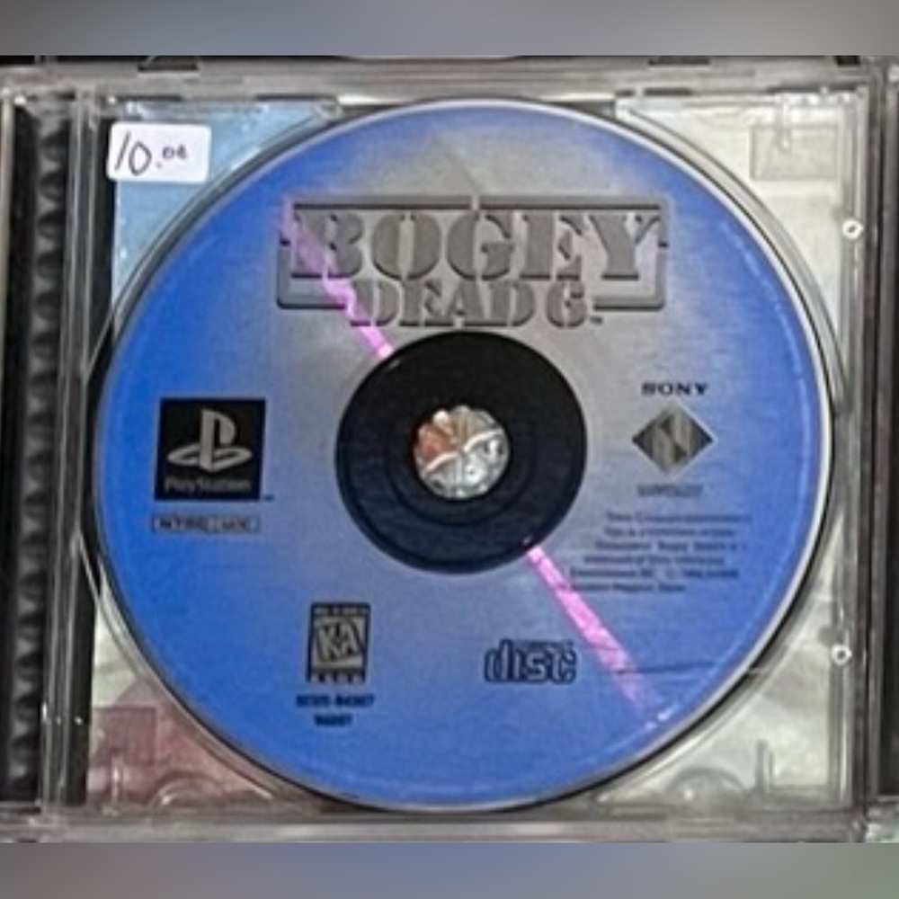 Bogey dead for PlayStation 1